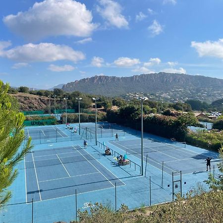 Agay Cap Esterel Village Allee Fleurs - F2 Clim Vue Golf Et Mer - Grande Terrasse Plein Sud Сен-Рафаэль Экстерьер фото