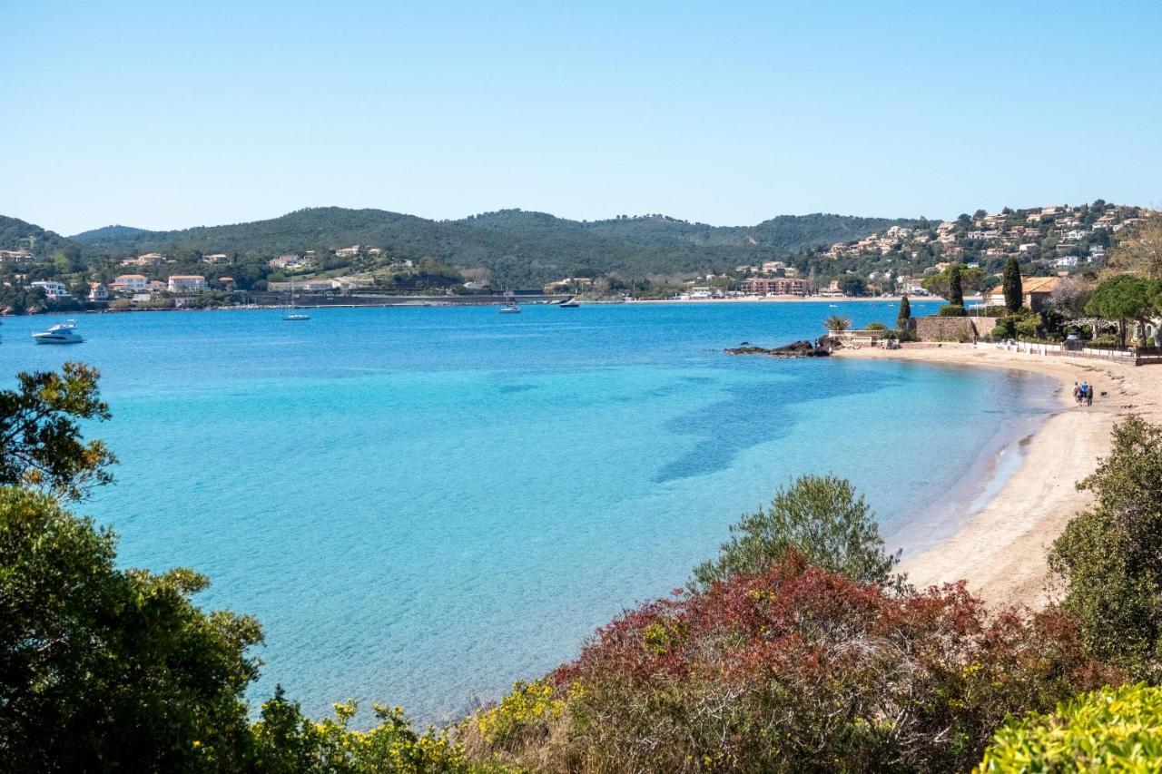 Agay Cap Esterel Village Allee Fleurs - F2 Clim Vue Golf Et Mer - Grande Terrasse Plein Sud Сен-Рафаэль Экстерьер фото