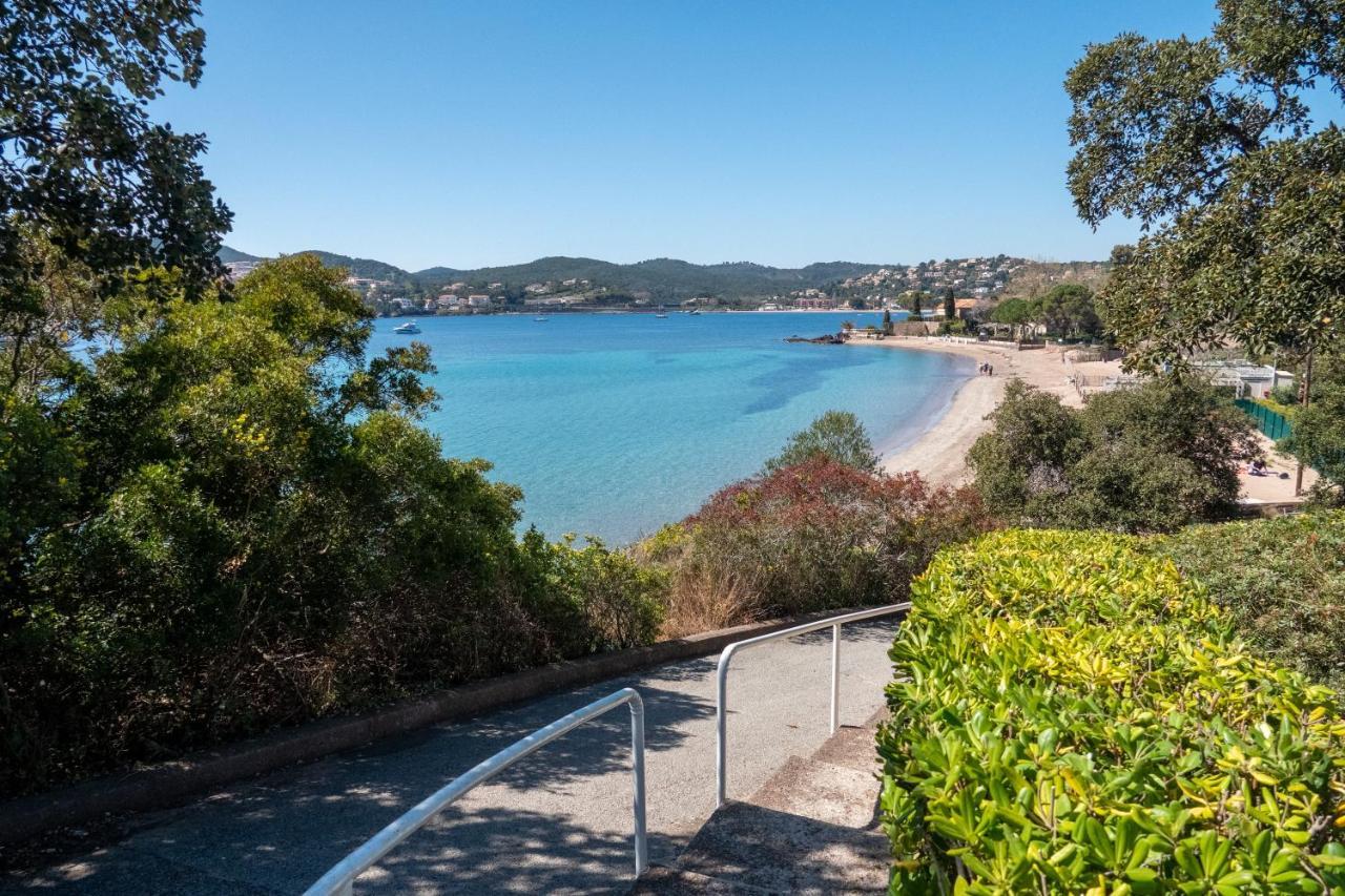 Agay Cap Esterel Village Allee Fleurs - F2 Clim Vue Golf Et Mer - Grande Terrasse Plein Sud Сен-Рафаэль Экстерьер фото