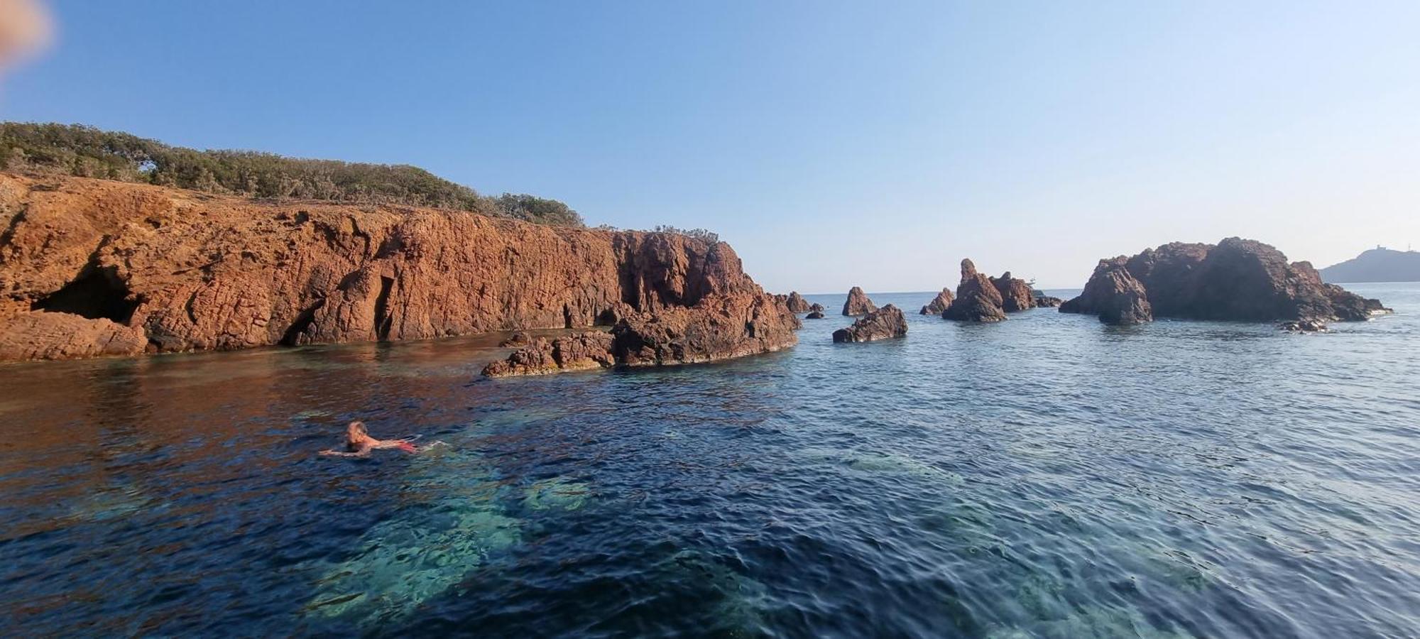 Agay Cap Esterel Village Allee Fleurs - F2 Clim Vue Golf Et Mer - Grande Terrasse Plein Sud Сен-Рафаэль Экстерьер фото