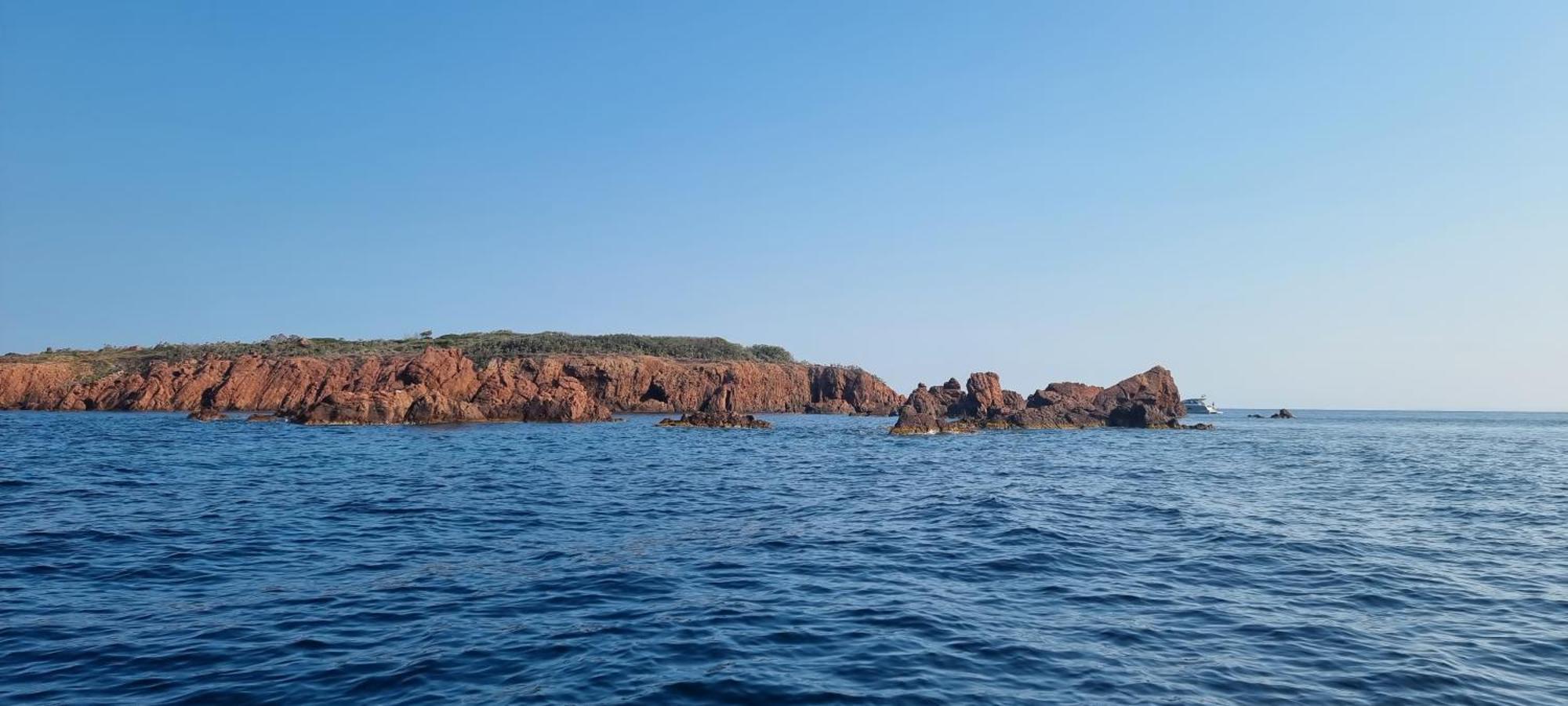 Agay Cap Esterel Village Allee Fleurs - F2 Clim Vue Golf Et Mer - Grande Terrasse Plein Sud Сен-Рафаэль Экстерьер фото