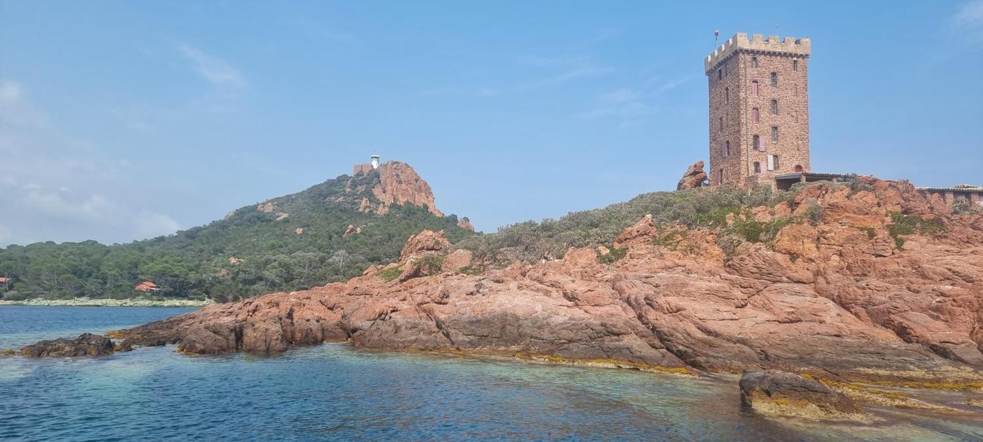 Agay Cap Esterel Village Allee Fleurs - F2 Clim Vue Golf Et Mer - Grande Terrasse Plein Sud Сен-Рафаэль Экстерьер фото