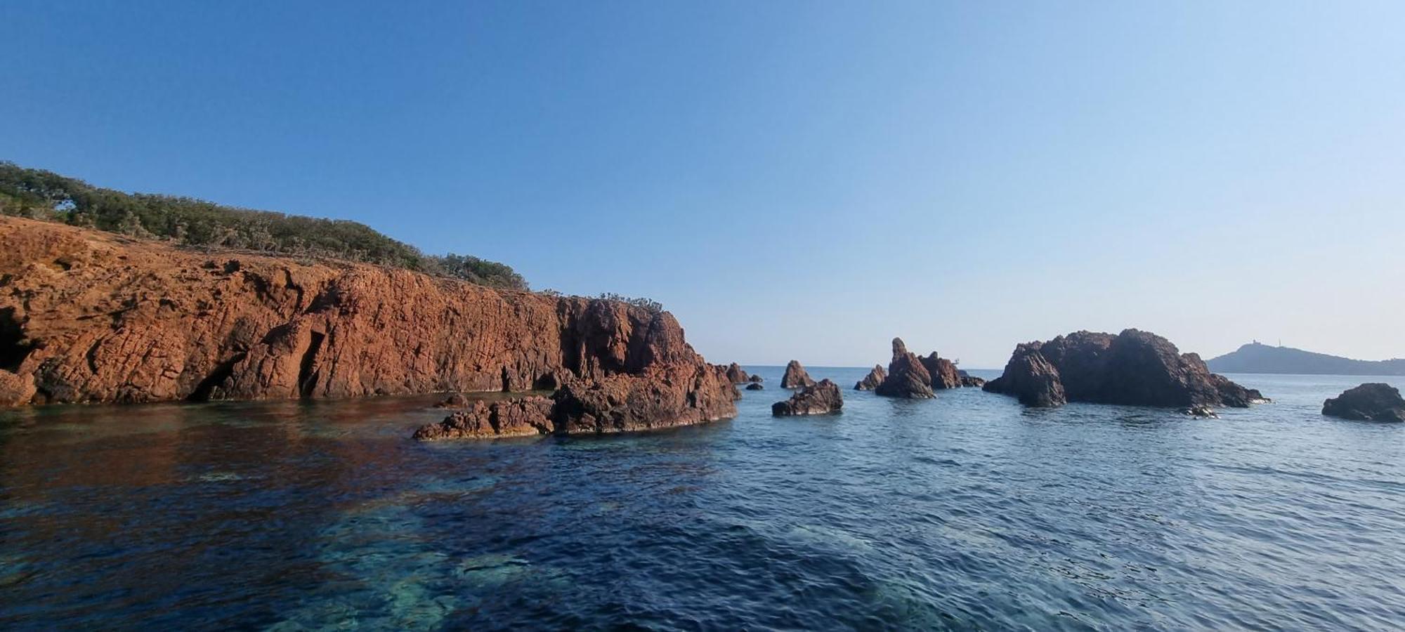 Agay Cap Esterel Village Allee Fleurs - F2 Clim Vue Golf Et Mer - Grande Terrasse Plein Sud Сен-Рафаэль Экстерьер фото