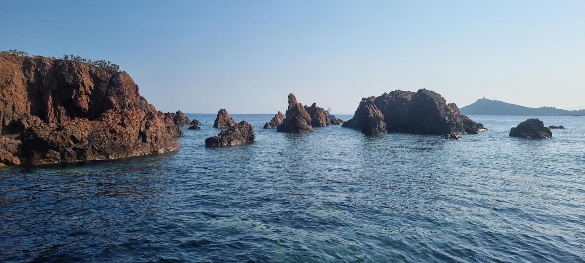 Agay Cap Esterel Village Allee Fleurs - F2 Clim Vue Golf Et Mer - Grande Terrasse Plein Sud Сен-Рафаэль Экстерьер фото