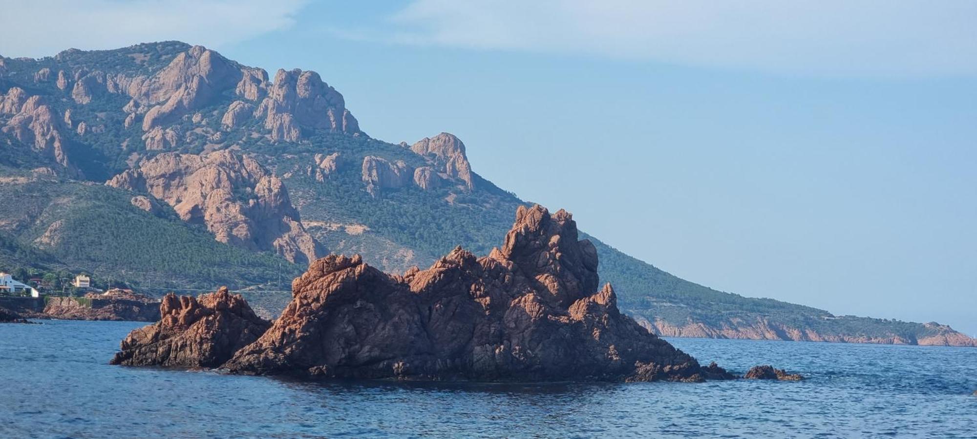Agay Cap Esterel Village Allee Fleurs - F2 Clim Vue Golf Et Mer - Grande Terrasse Plein Sud Сен-Рафаэль Экстерьер фото