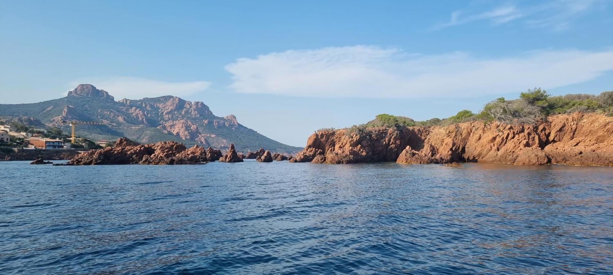 Agay Cap Esterel Village Allee Fleurs - F2 Clim Vue Golf Et Mer - Grande Terrasse Plein Sud Сен-Рафаэль Экстерьер фото