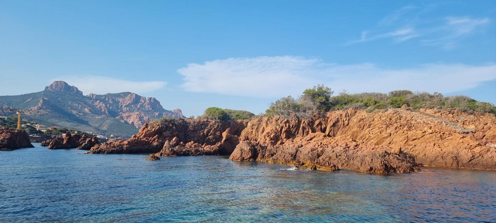 Agay Cap Esterel Village Allee Fleurs - F2 Clim Vue Golf Et Mer - Grande Terrasse Plein Sud Сен-Рафаэль Экстерьер фото