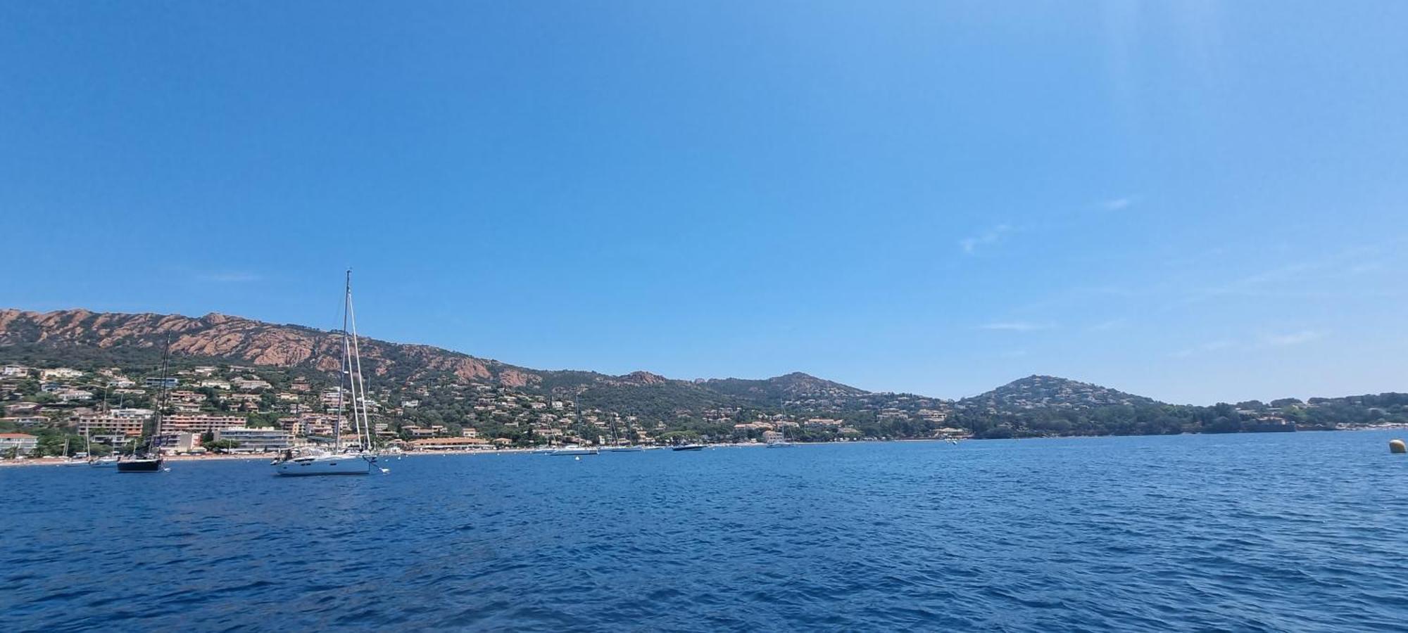 Agay Cap Esterel Village Allee Fleurs - F2 Clim Vue Golf Et Mer - Grande Terrasse Plein Sud Сен-Рафаэль Экстерьер фото