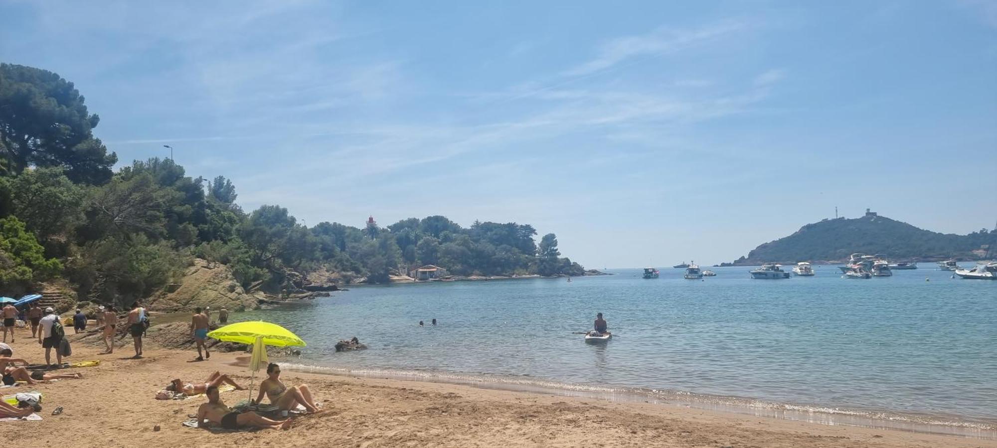 Agay Cap Esterel Village Allee Fleurs - F2 Clim Vue Golf Et Mer - Grande Terrasse Plein Sud Сен-Рафаэль Экстерьер фото